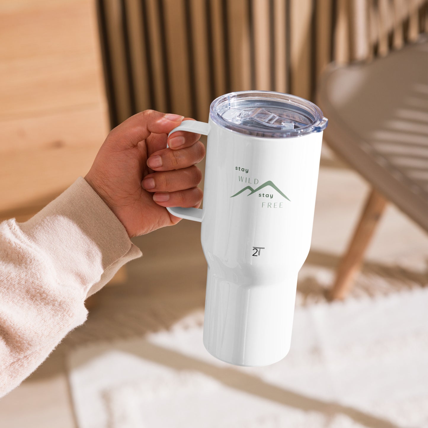 Freedom Travel mug 25oz