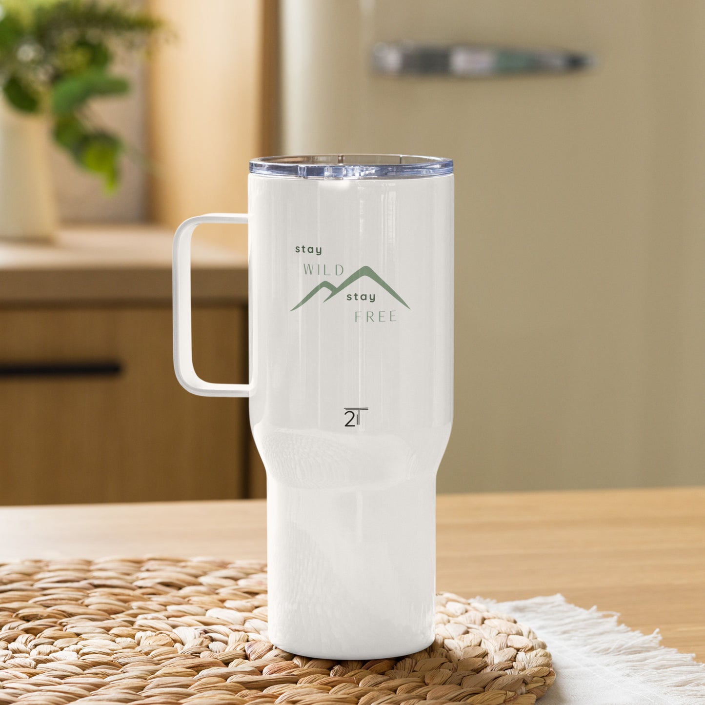 Freedom Travel mug 25oz