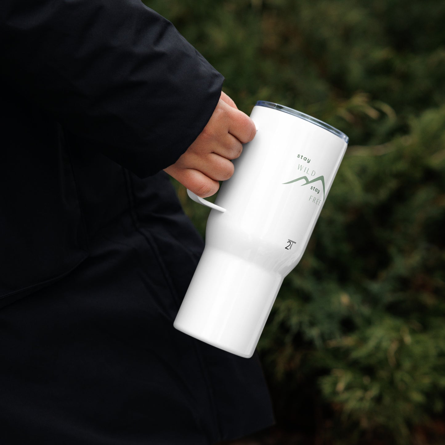 Freedom Travel mug 25oz