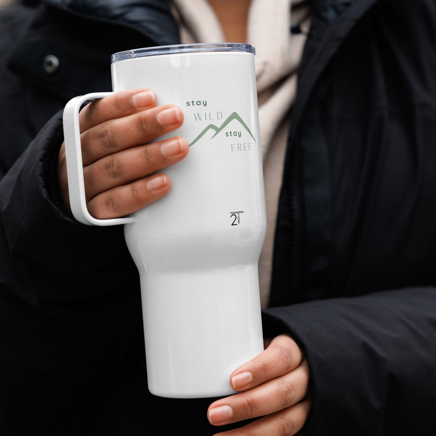 Freedom Travel mug 25oz
